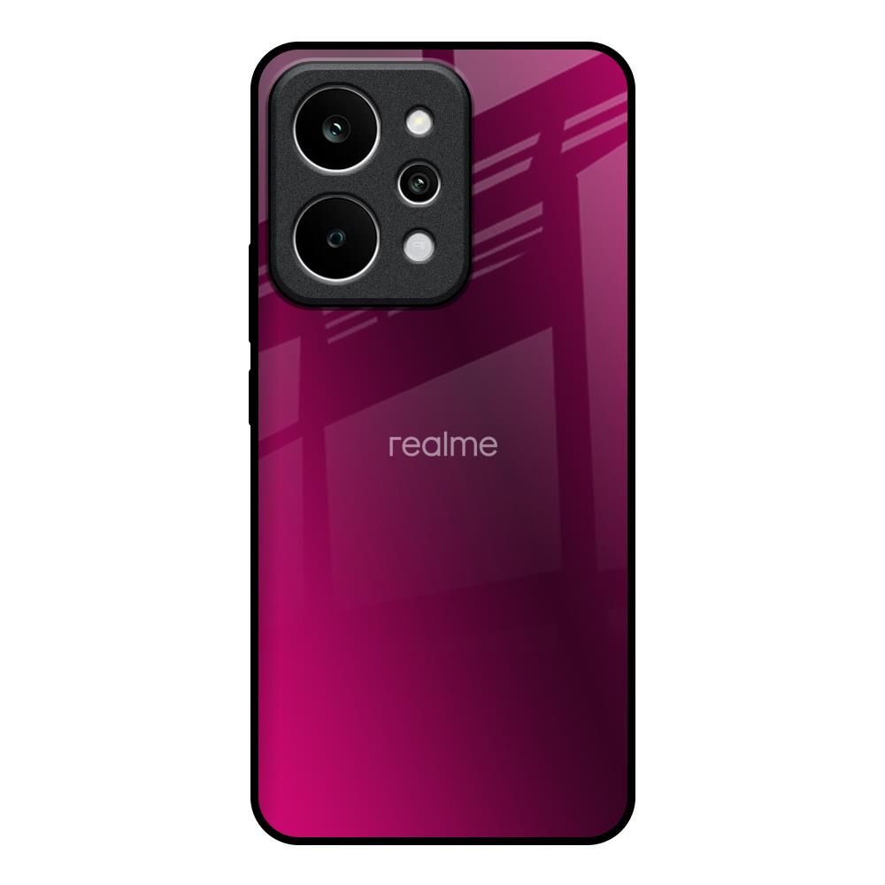 Pink Burst Realme P4 Power 5G Glass Back Cover Online