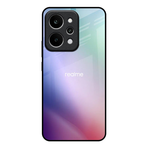 Abstract Holographic Realme P4 Power 5G Glass Back Cover Online