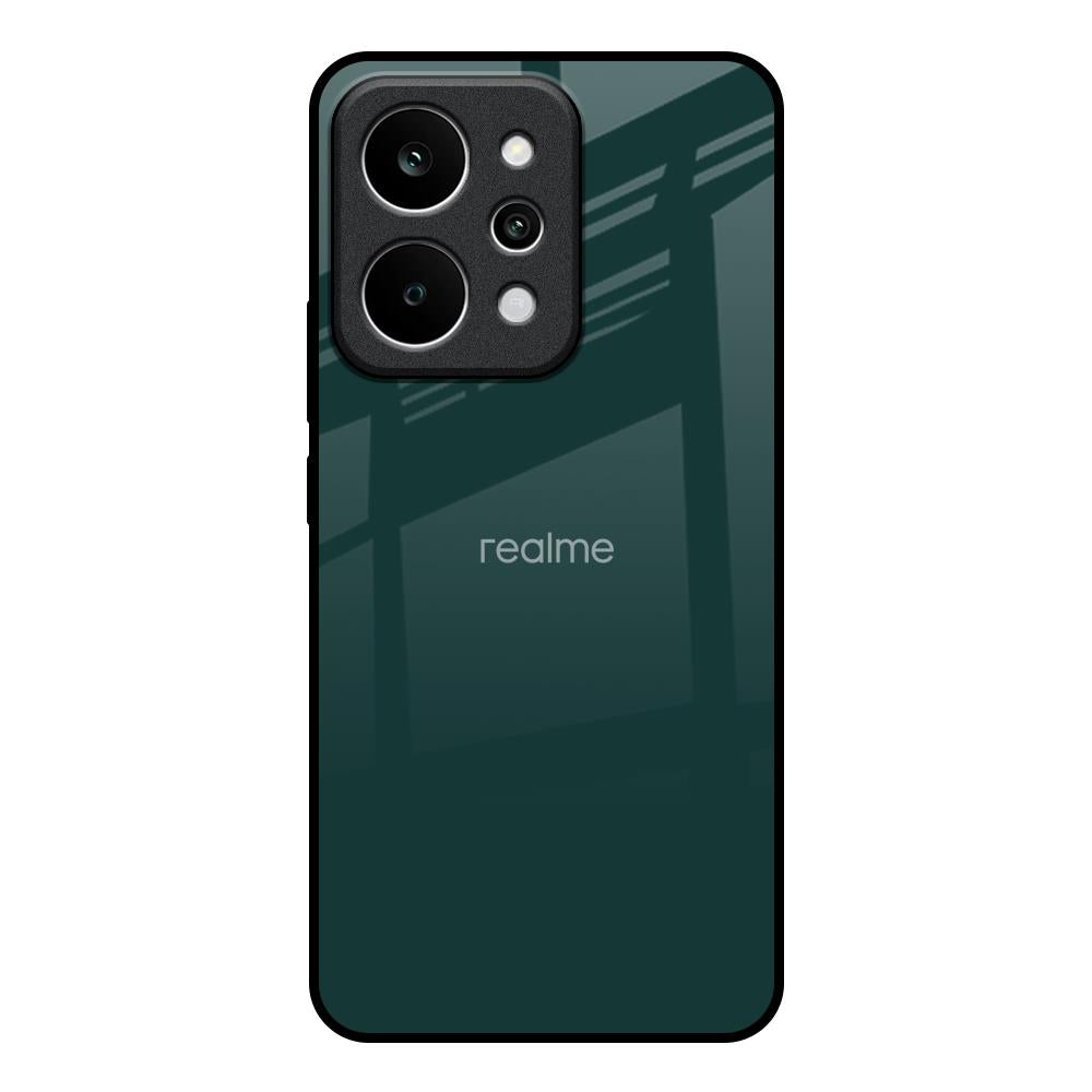 Olive Realme P4 Power 5G Glass Back Cover Online