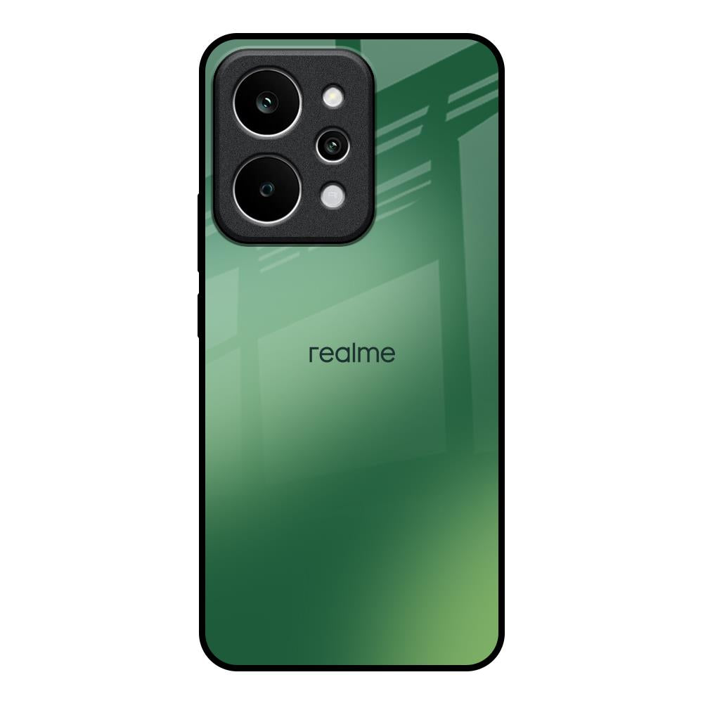 Green Grunge Texture Realme P4 Power 5G Glass Back Cover Online