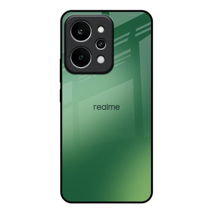 Green Grunge Texture Realme P4 Power 5G Glass Back Cover Online