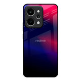 Blue Ombre Realme P4 Power 5G Glass Back Cover Online