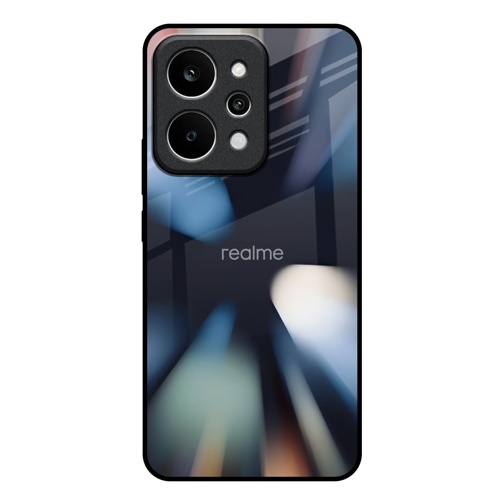Colorful Illusion Realme P4 Power 5G Glass Back Cover Online