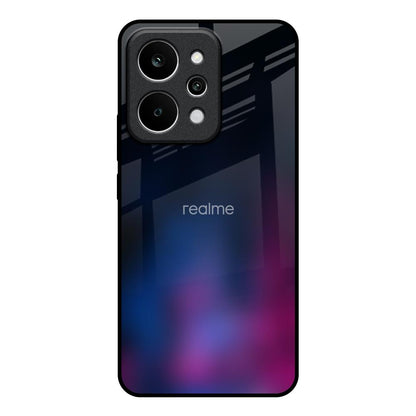 Pink Smudge Realme P4 Power 5G Glass Back Cover Online