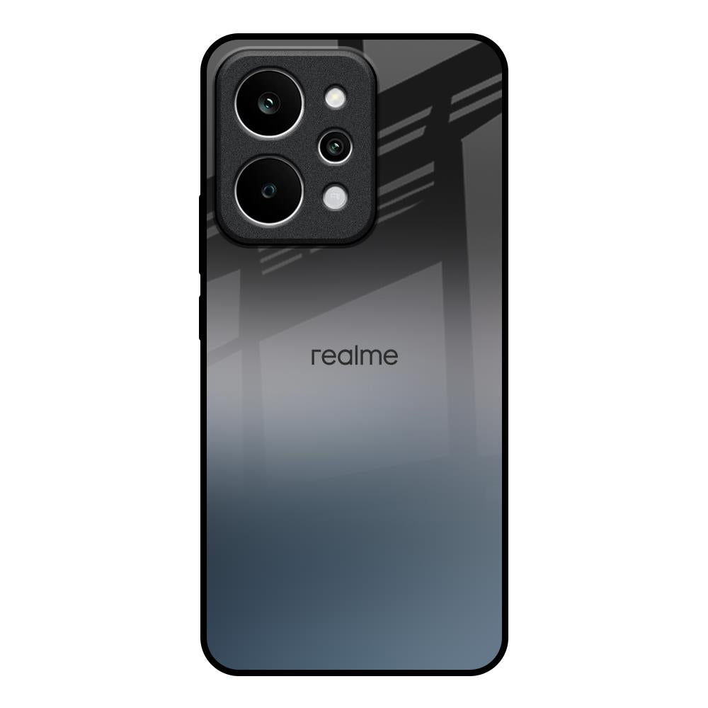 Dramatic Grey Realme P4 Power 5G Glass Back Cover Online