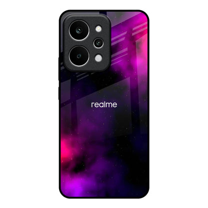 Pink Galaxy Realme P4 Power 5G Glass Back Cover Online