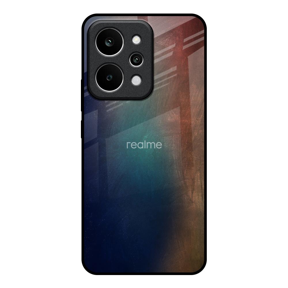 Rusty Gradient Realme P4 Power 5G Glass Back Cover Online