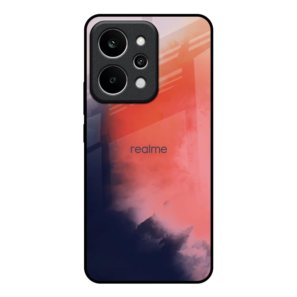 Scary Weather Realme P4 Power 5G Glass Back Cover Online