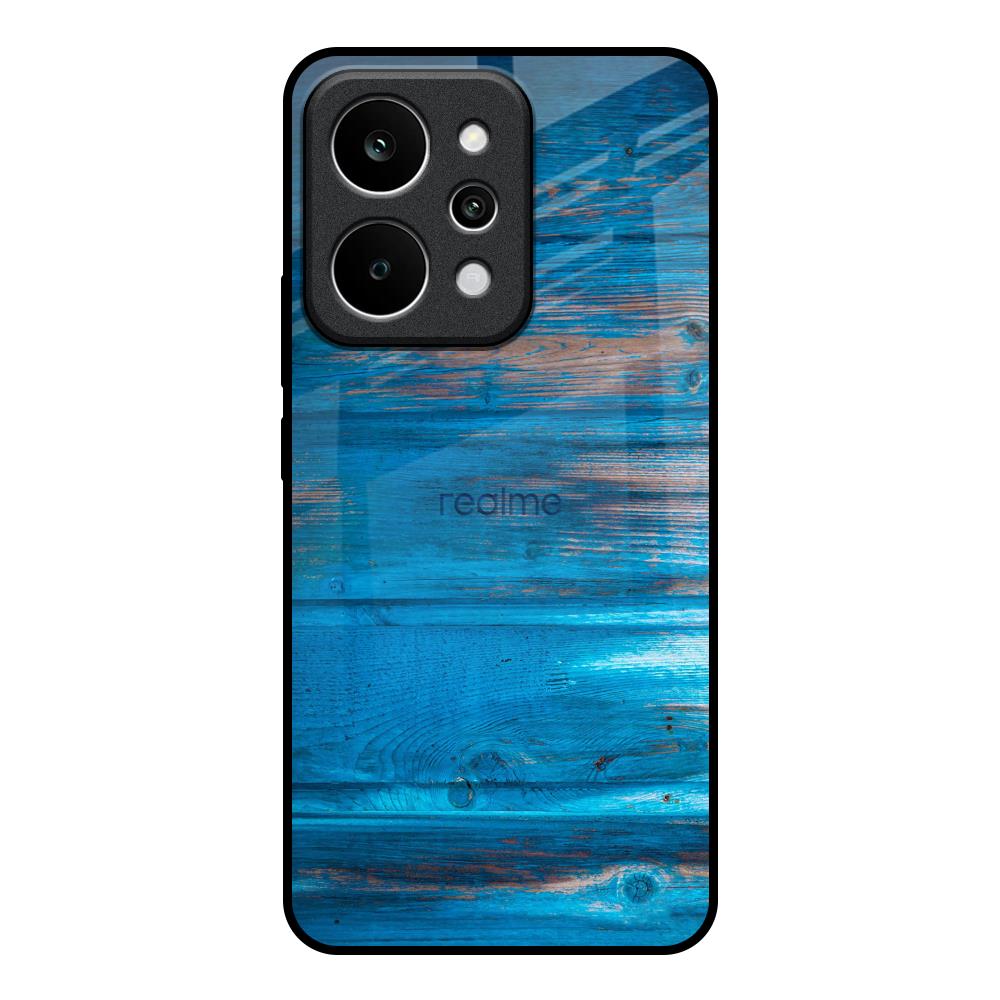 Patina Finish Realme P4 Power 5G Glass Back Cover Online