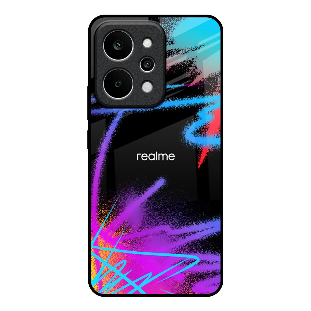 Brushy Color Realme P4 Power 5G Glass Back Cover Online