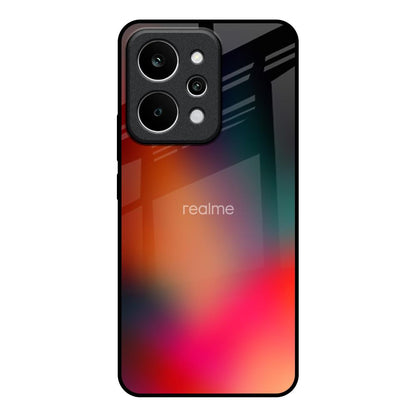 Playful Gradient Realme P4 Power 5G Glass Back Cover Online