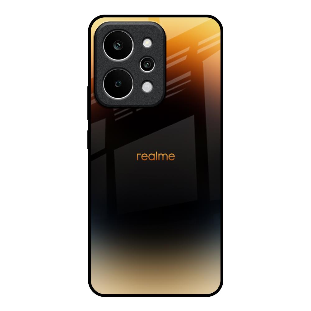 Grainy Yellow Realme P4 Power 5G Glass Back Cover Online