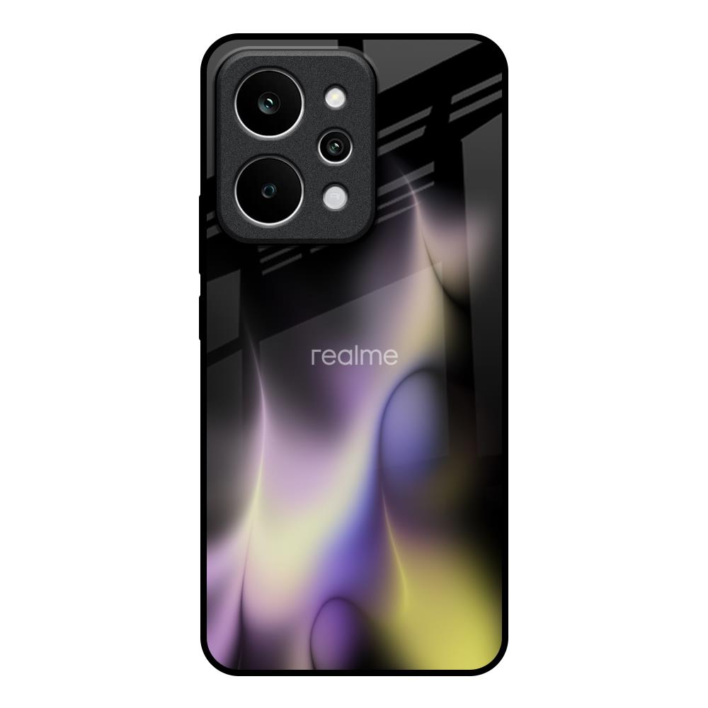 Flames Flow Realme P4 Power 5G Glass Back Cover Online