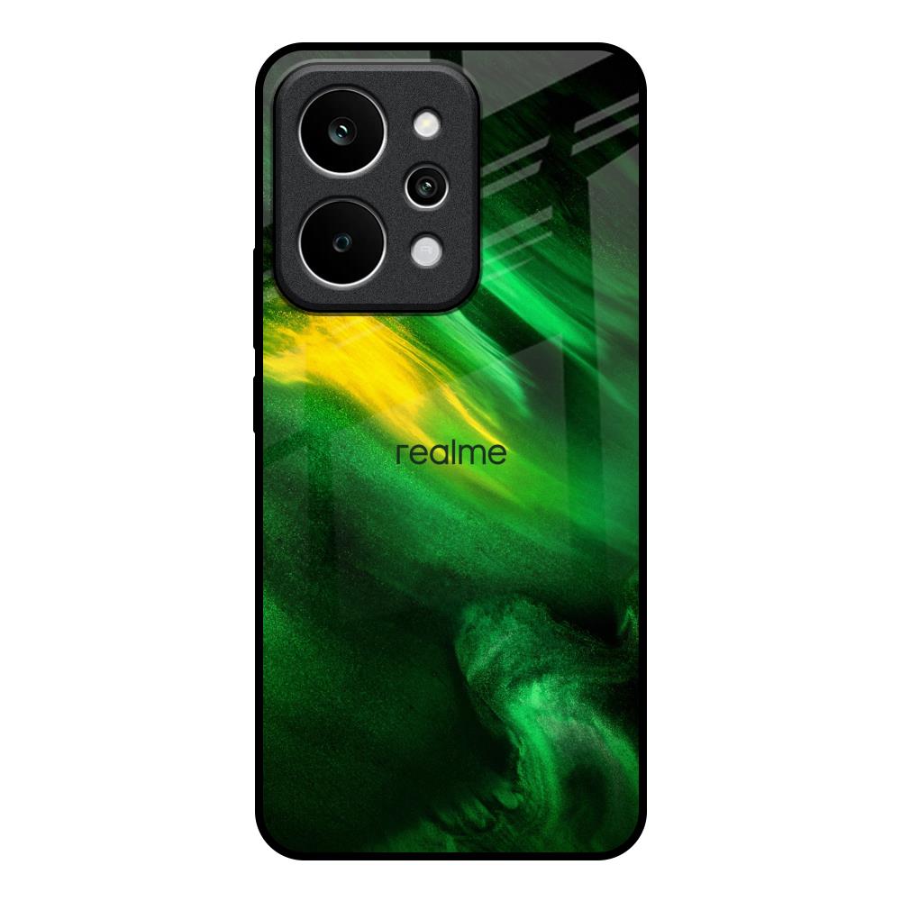 Forest Galaxy Realme P4 Power 5G Glass Back Cover Online