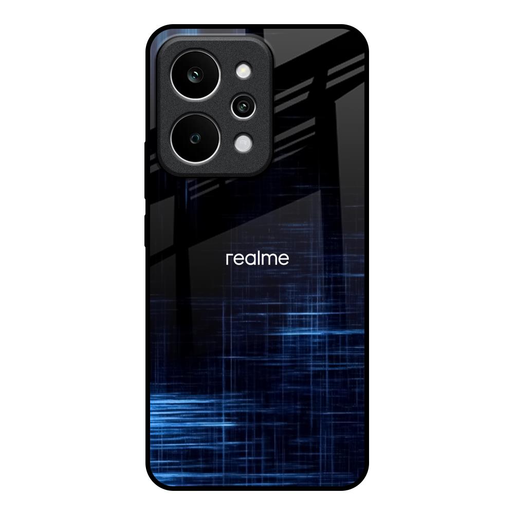 Blue Scratch Realme P4 Power 5G Glass Back Cover Online