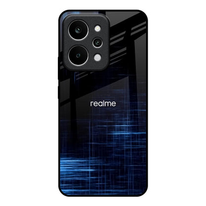 Blue Scratch Realme P4 Power 5G Glass Back Cover Online