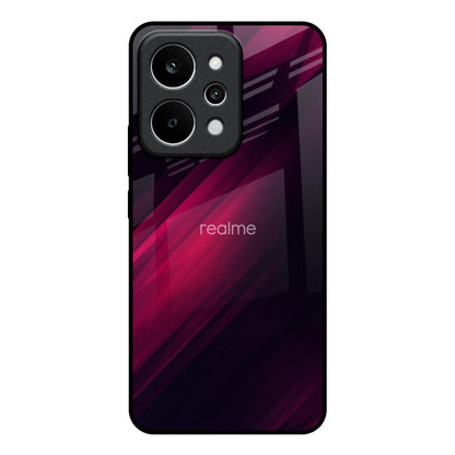Razor Black Realme P4 Power 5G Glass Back Cover Online