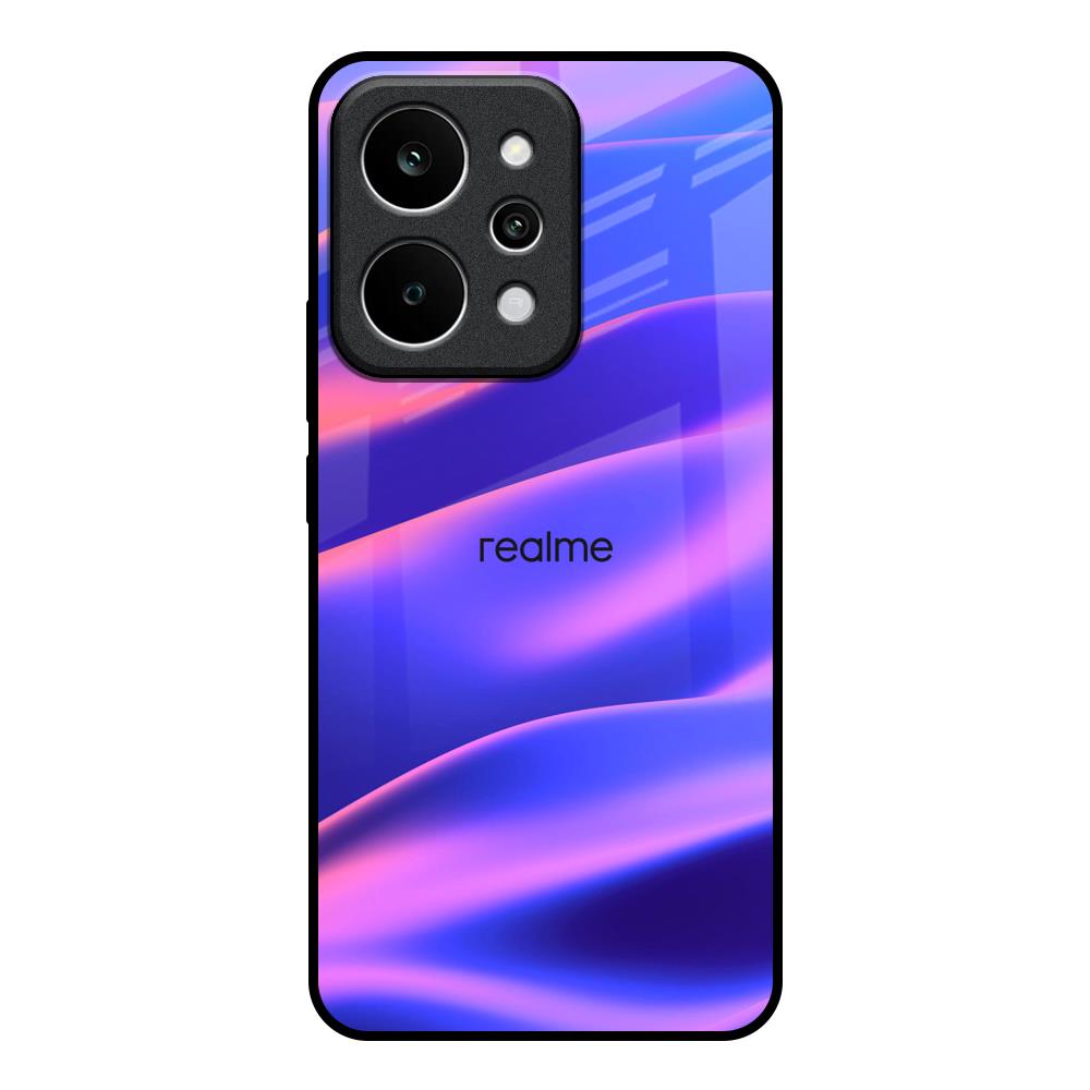 Colorful Dunes Realme P4 Power 5G Glass Back Cover Online