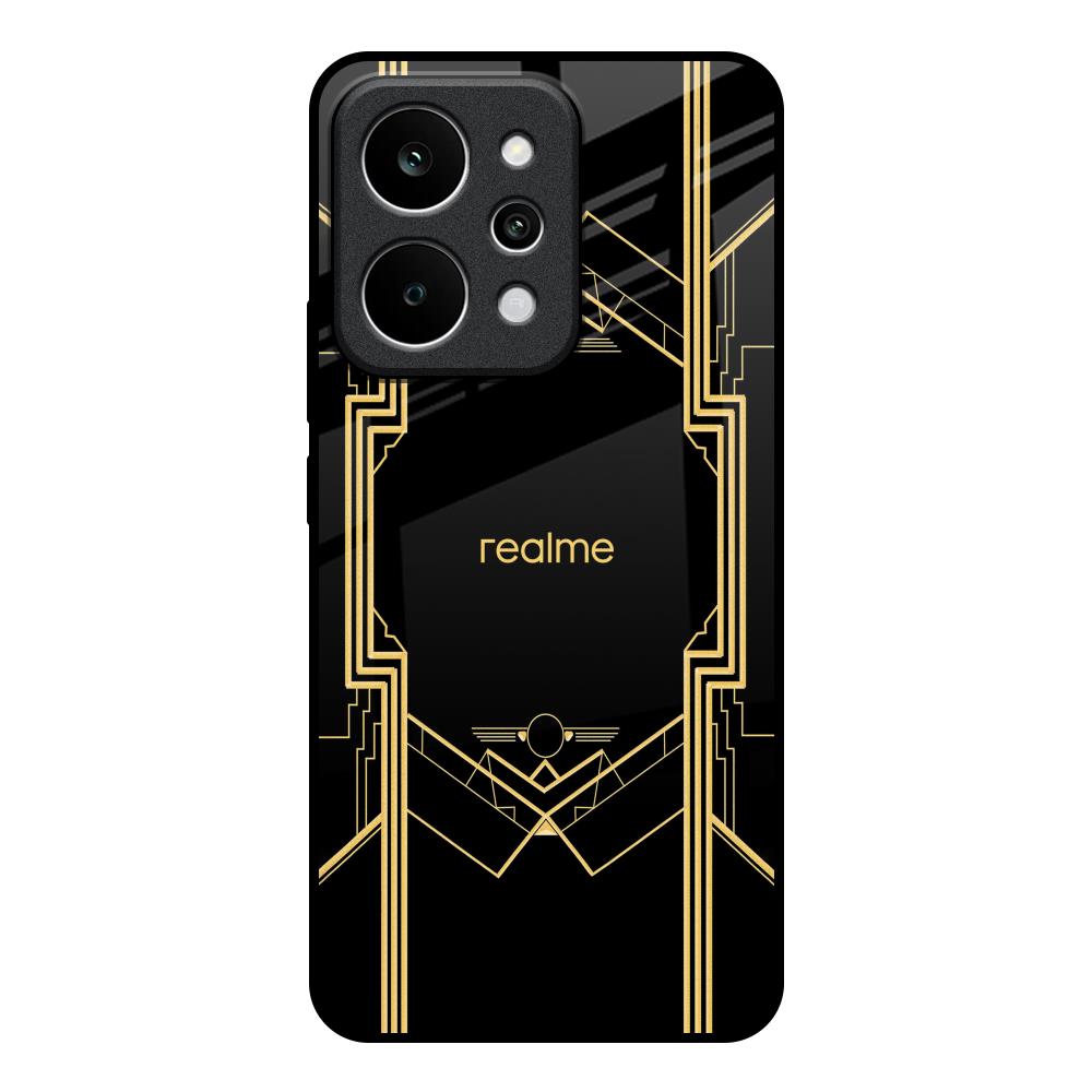 Sacred Logo Realme P4 Power 5G Glass Back Cover Online