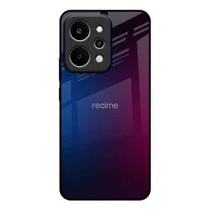 Mix Gradient Shade Realme P4 Power 5G Glass Back Cover Online