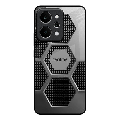 Hexagon Style Realme P4 Power 5G Glass Back Cover Online