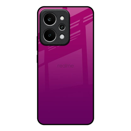 Magenta Gradient Realme P4 Power 5G Glass Back Cover Online