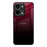 Wine Red Realme P4 Power 5G Glass Back Cover Online