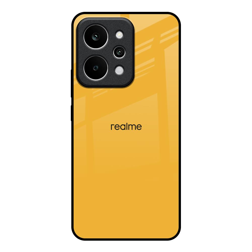 Fluorescent Yellow Realme P4 Power 5G Glass Back Cover Online