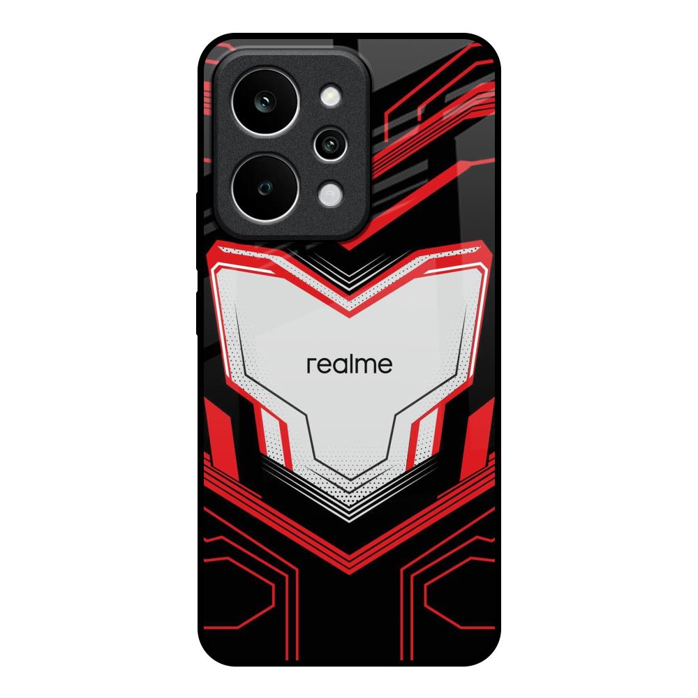 Quantum Suit Realme P4 Power 5G Glass Back Cover Online