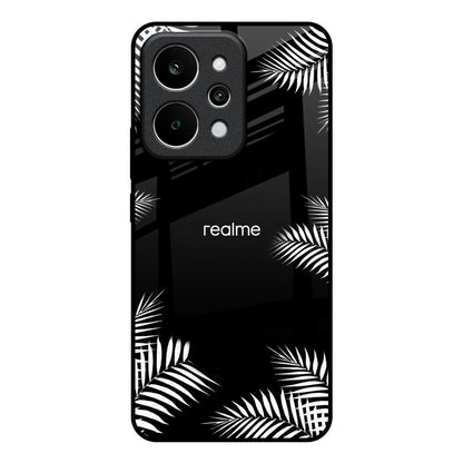 Zealand Fern Design Realme P4 Power 5G Glass Back Cover Online