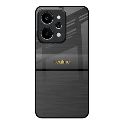 Grey Metallic Glass Realme P4 Power 5G Glass Back Cover Online