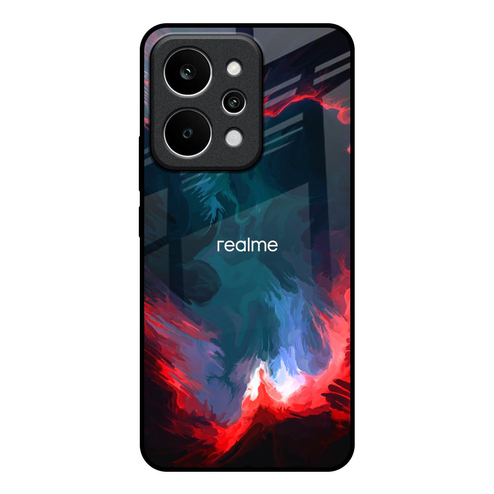 Brush Art Realme P4 Power 5G Glass Back Cover Online