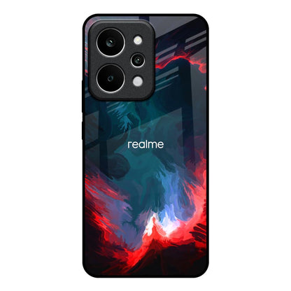 Brush Art Realme P4 Power 5G Glass Back Cover Online
