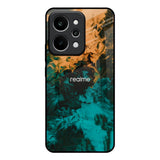 Watercolor Wave Realme P4 Power 5G Glass Back Cover Online