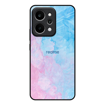 Mixed Watercolor Realme P4 Power 5G Glass Back Cover Online