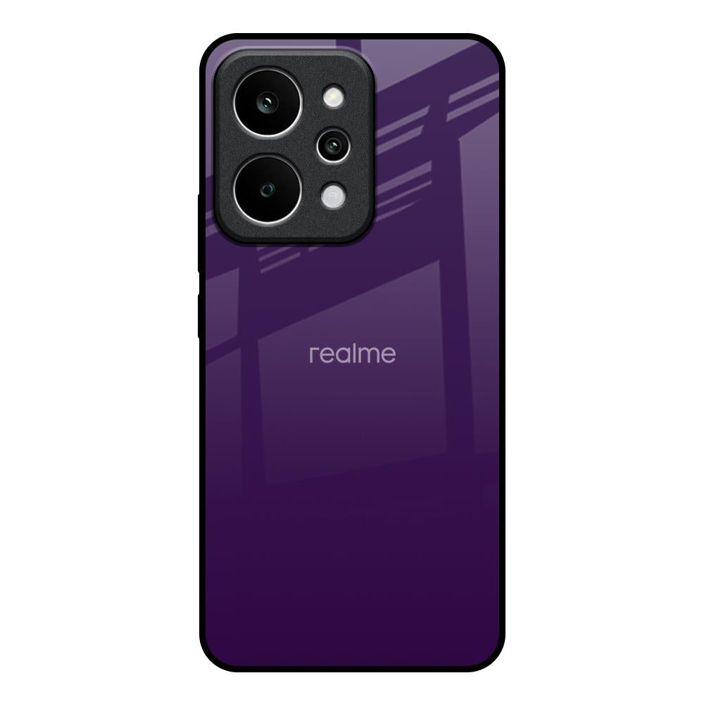 Dark Purple Realme P4 Power 5G Glass Back Cover Online