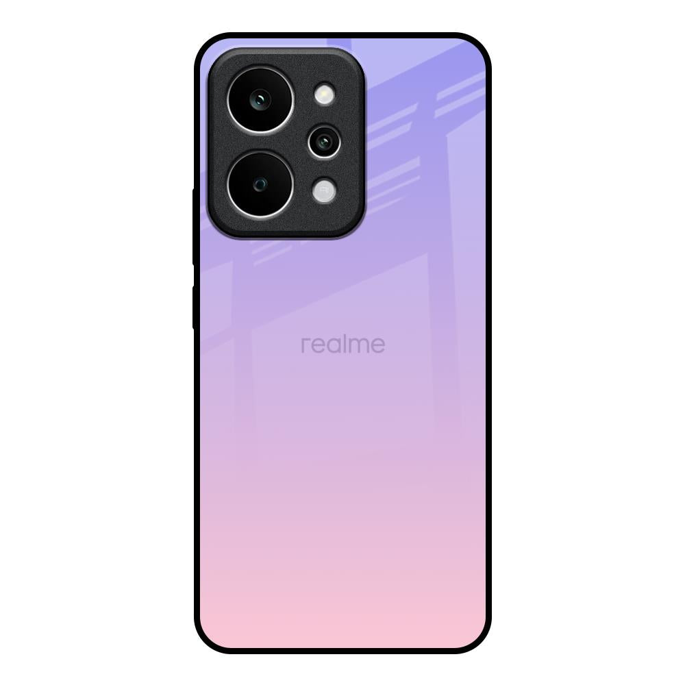 Lavender Gradient Realme P4 Power 5G Glass Back Cover Online