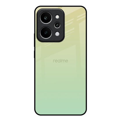 Mint Green Gradient Realme P4 Power 5G Glass Back Cover Online