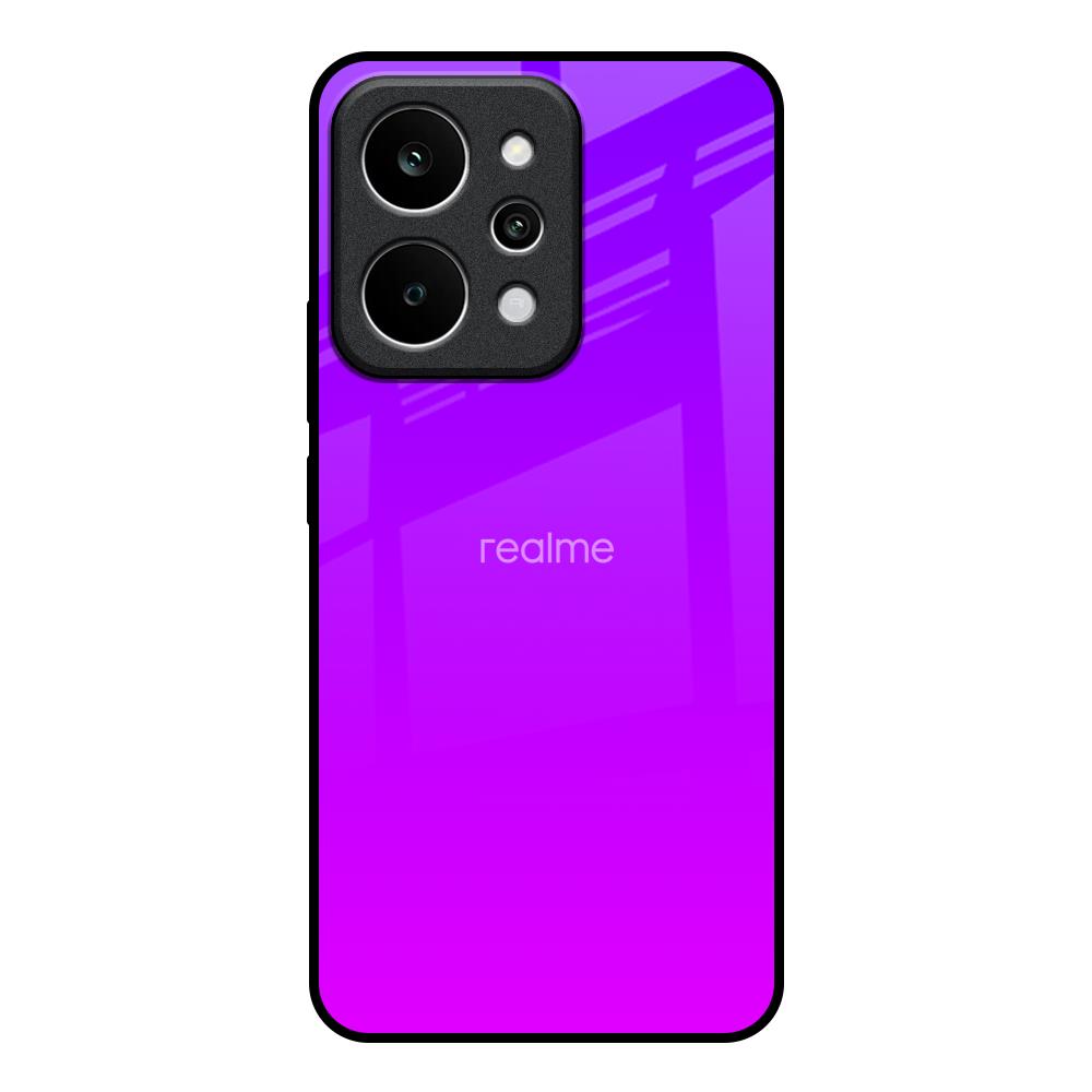 Purple Pink Realme P4 Power 5G Glass Back Cover Online