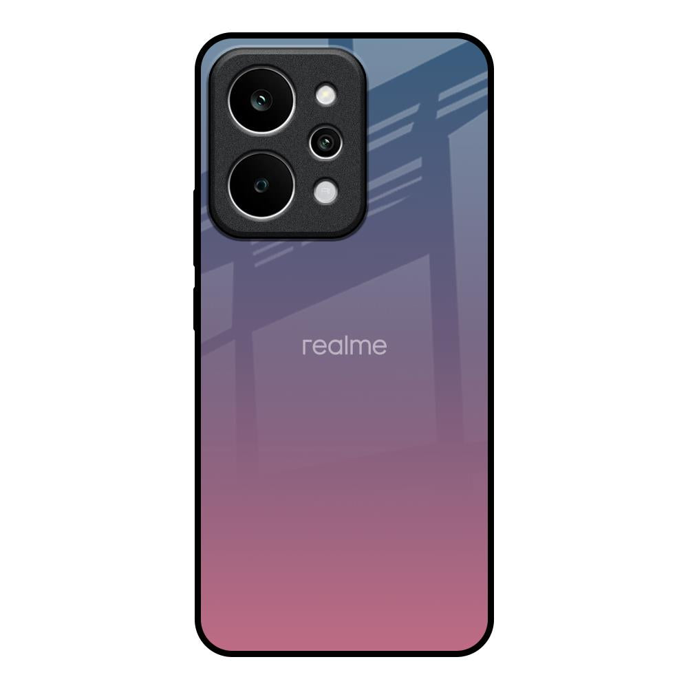 Pastel Gradient Realme P4 Power 5G Glass Back Cover Online