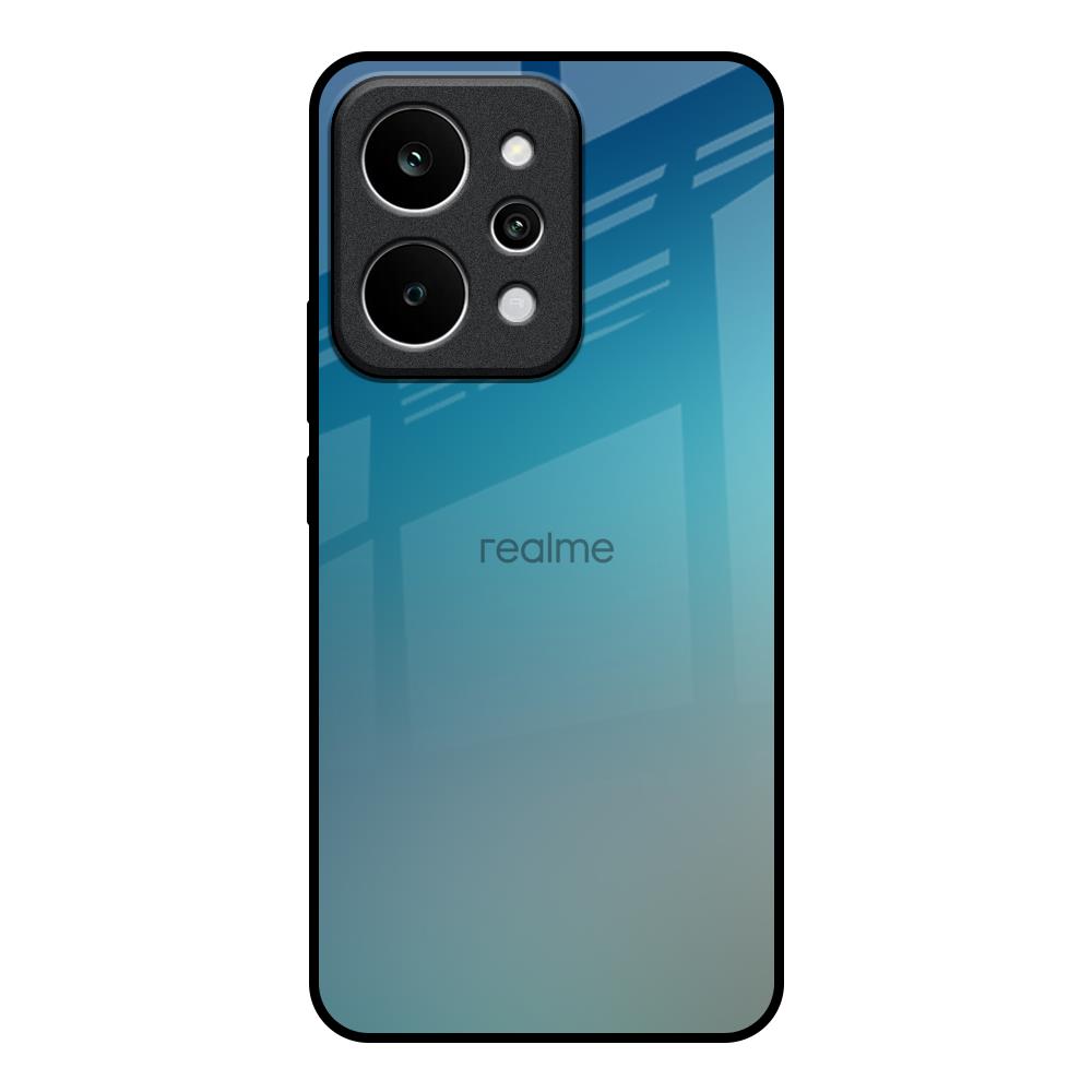 Sea Theme Gradient Realme P4 Power 5G Glass Back Cover Online