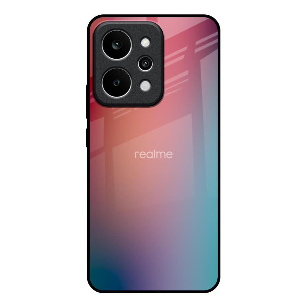 Dusty Multi Gradient Realme P4 Power 5G Glass Back Cover Online