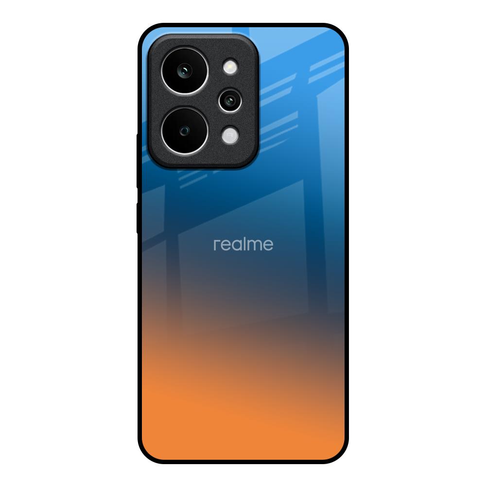 Sunset Of Ocean Realme P4 Power 5G Glass Back Cover Online