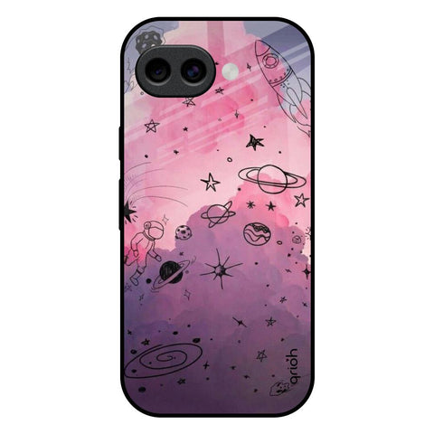 Space Doodles Google Pixel 10A 5G Glass Back Cover Online