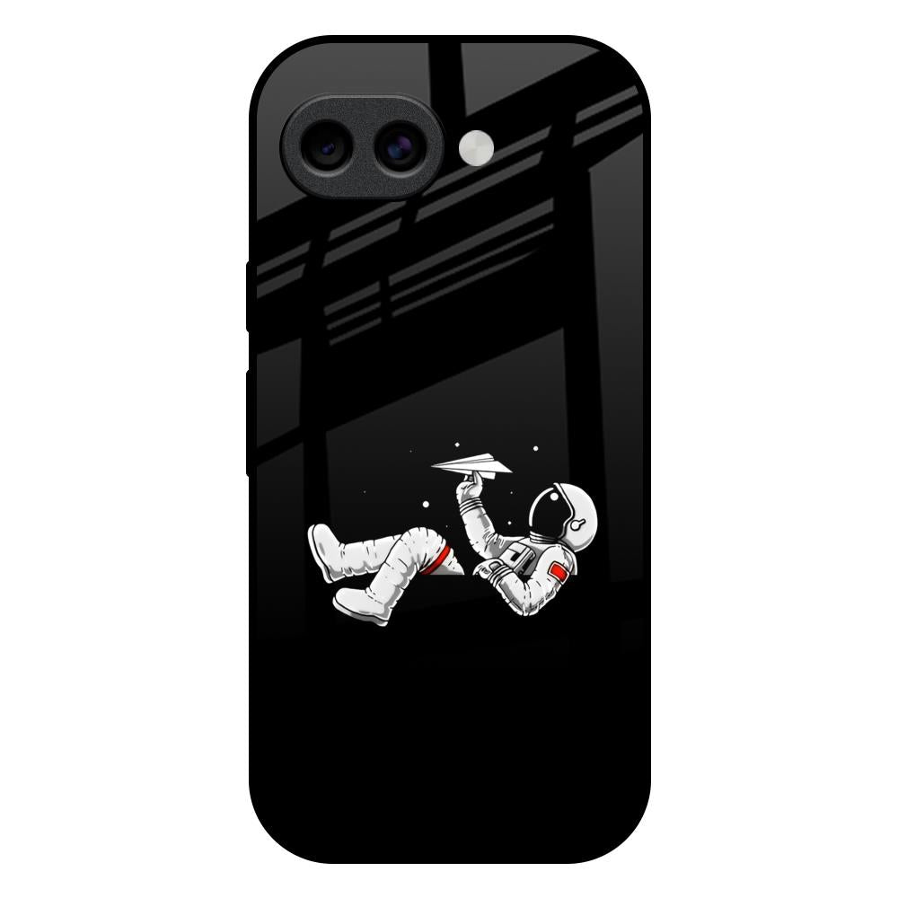 Space Traveller Google Pixel 10A 5G Glass Back Cover Online