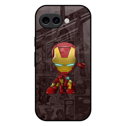 Angry Baby Super Hero Google Pixel 10A 5G Glass Back Cover Online