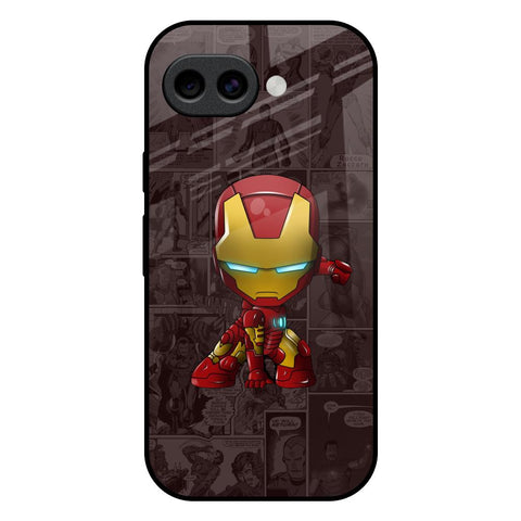 Angry Baby Super Hero Google Pixel 10A 5G Glass Back Cover Online