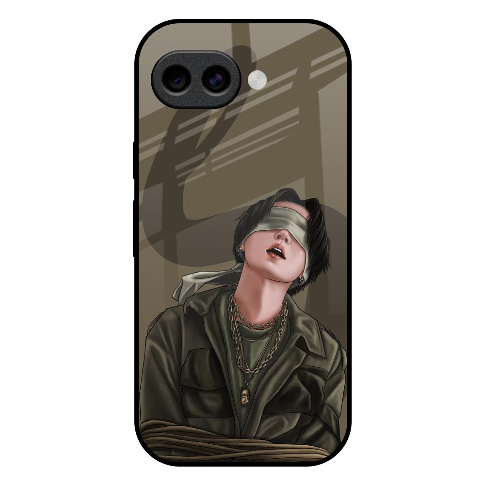 Blind Fold Google Pixel 10A 5G Glass Back Cover Online