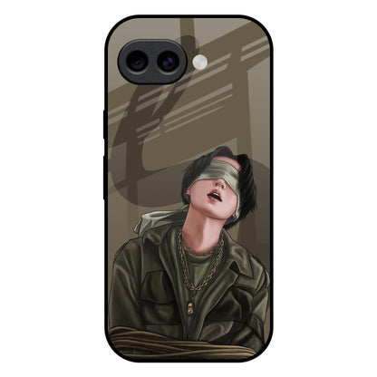Blind Fold Google Pixel 10A 5G Glass Back Cover Online