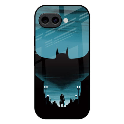 Cyan Bat Google Pixel 10A 5G Glass Back Cover Online